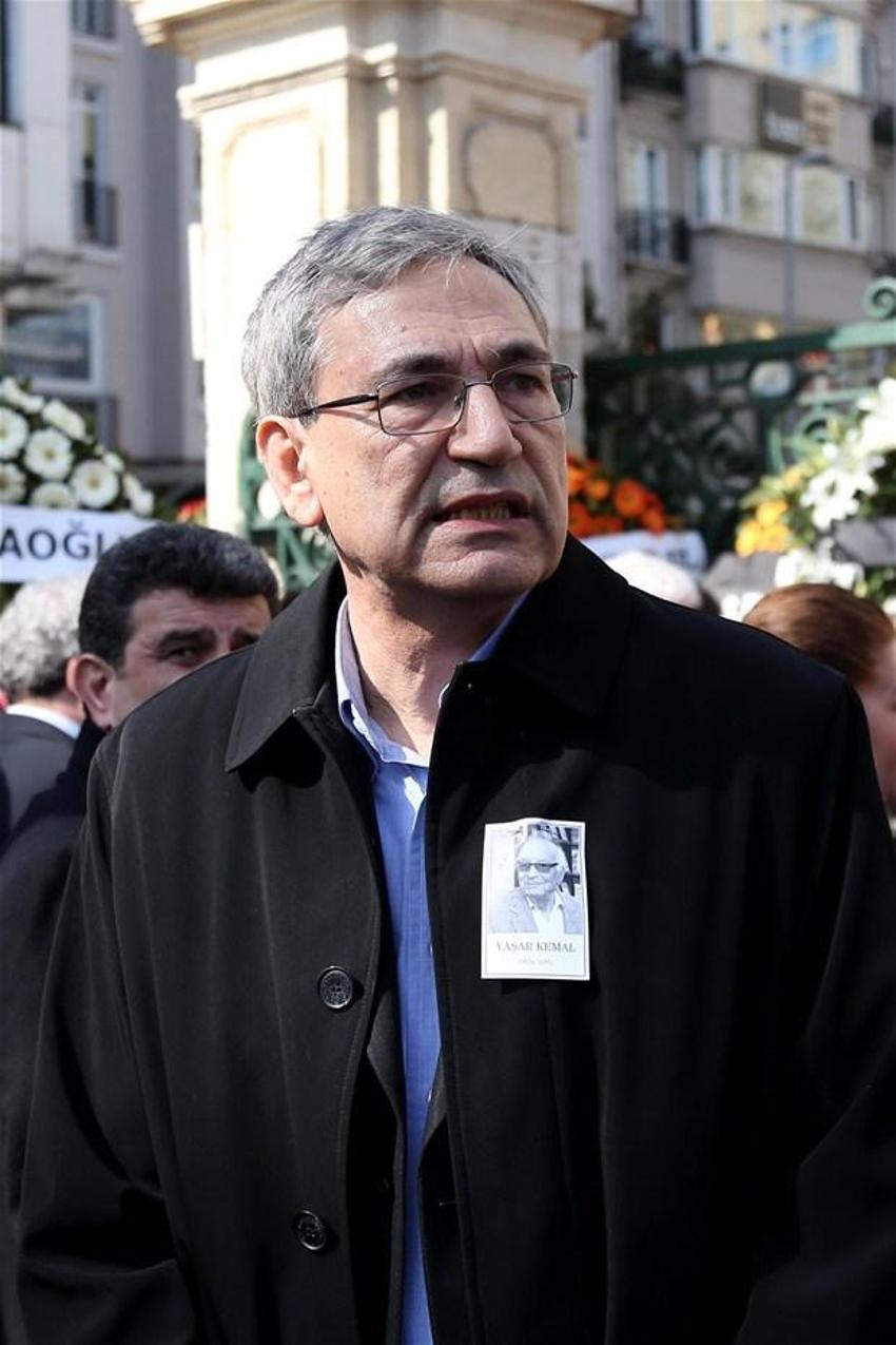 Yaşar Kemal'e veda