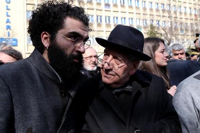 Yaşar Kemal'e veda