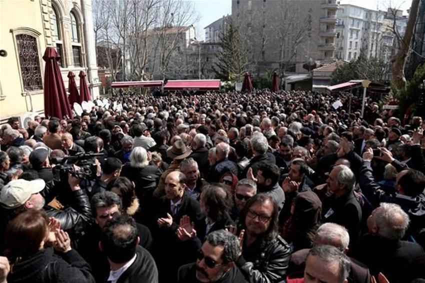 Yaşar Kemal'e veda