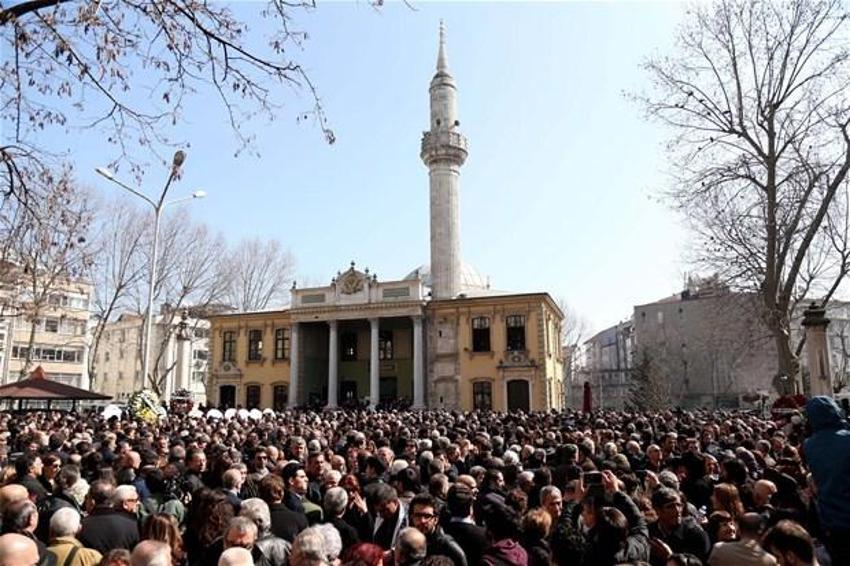 Yaşar Kemal'e veda