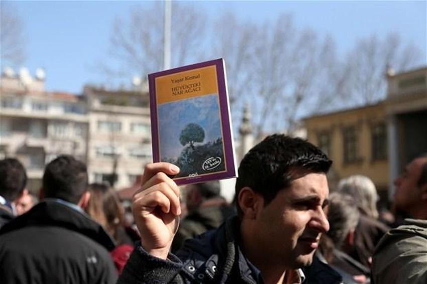 Yaşar Kemal'e veda