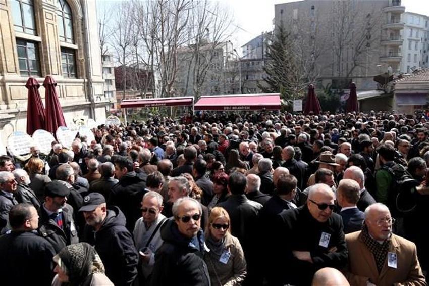 Yaşar Kemal'e veda