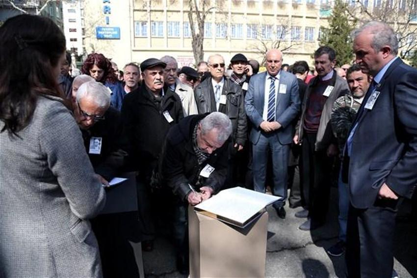 Yaşar Kemal'e veda