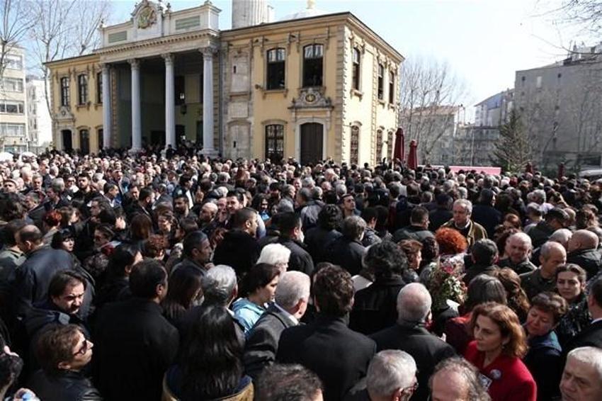 Yaşar Kemal'e veda