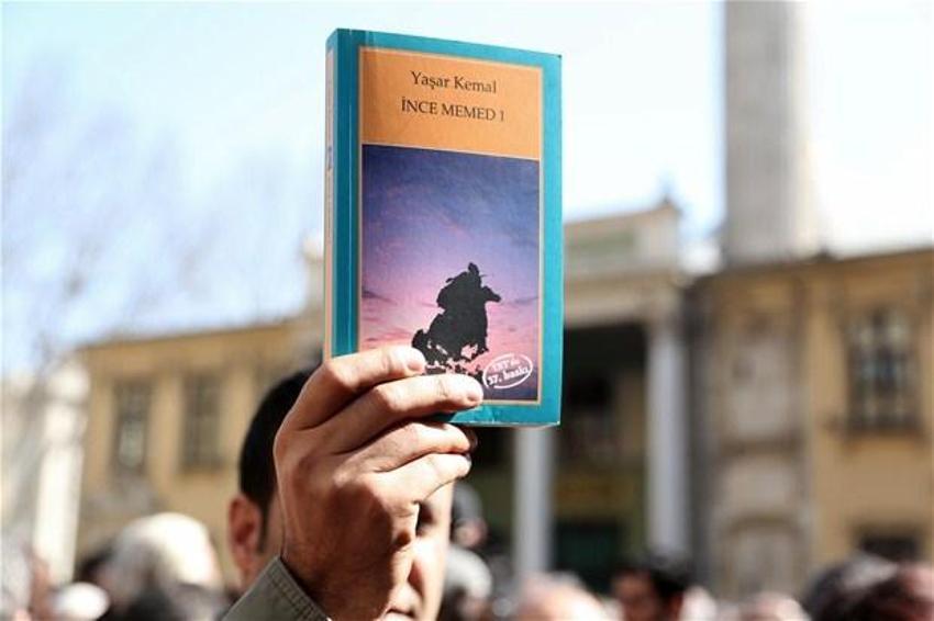 Yaşar Kemal'e veda