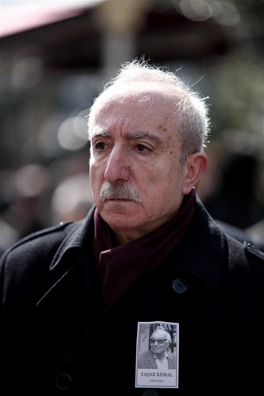 Yaşar Kemal'e veda