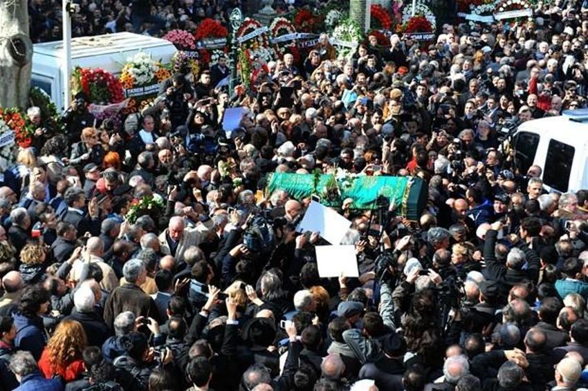Yaşar Kemal'e veda