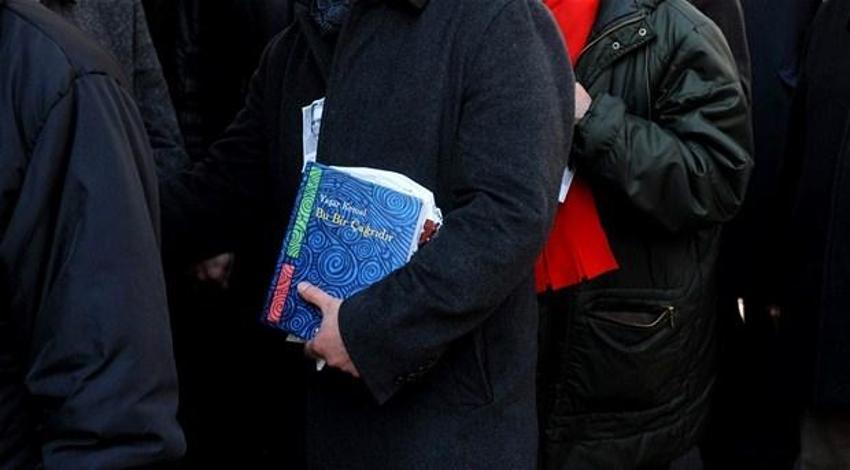 Yaşar Kemal'e veda