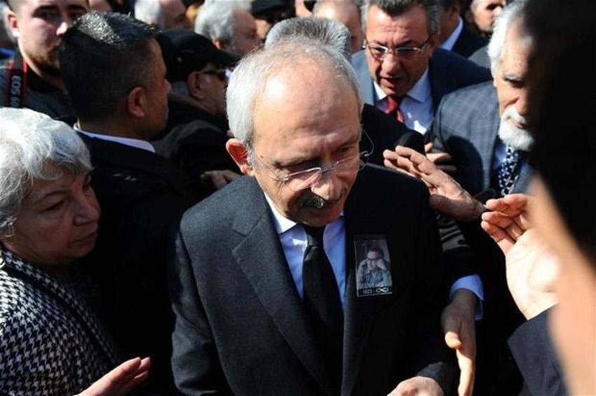 Yaşar Kemal'e veda