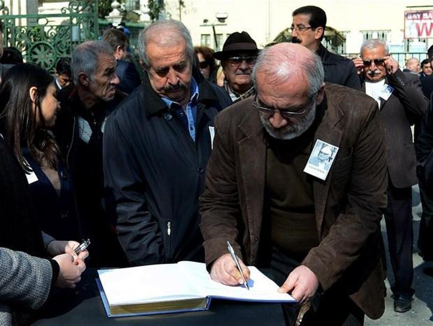 Yaşar Kemal'e veda