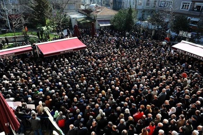 Yaşar Kemal'e veda