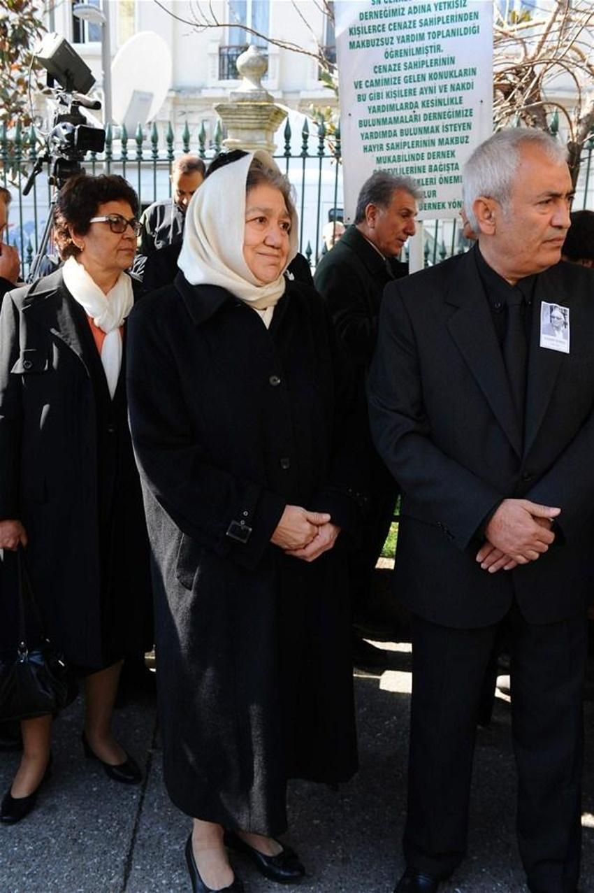 Yaşar Kemal'e veda