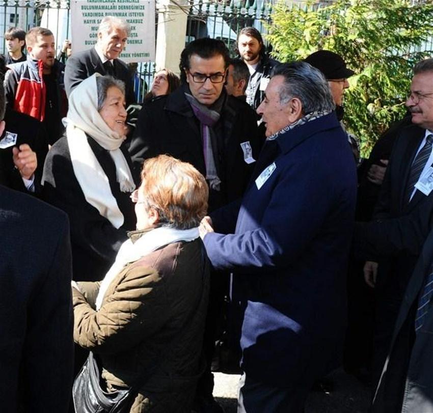 Yaşar Kemal'e veda