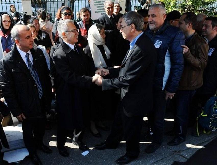 Yaşar Kemal'e veda