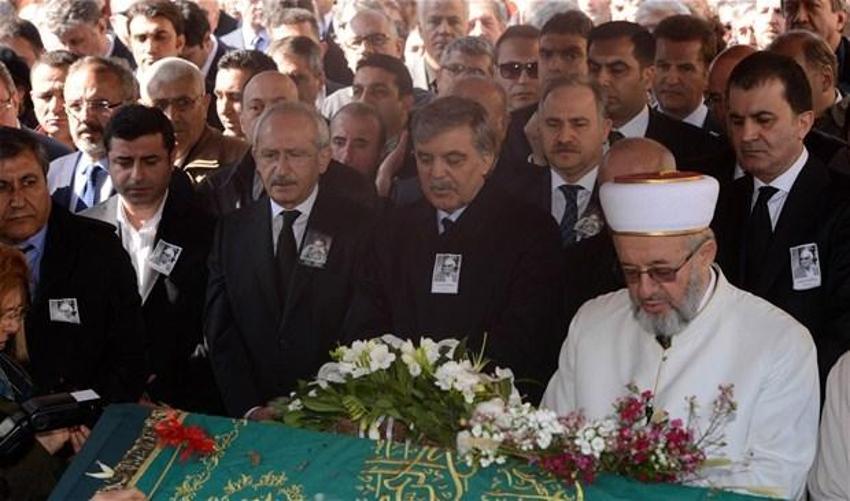 Yaşar Kemal'e veda
