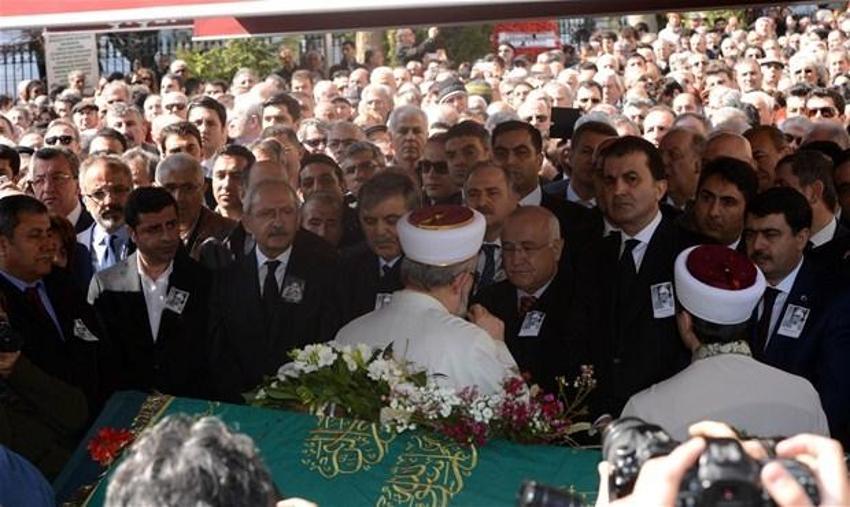 Yaşar Kemal'e veda
