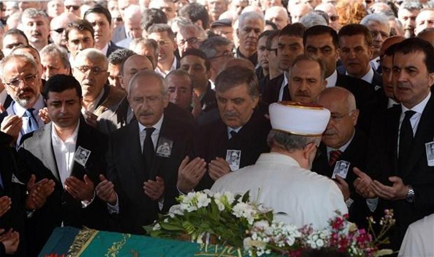 Yaşar Kemal'e veda