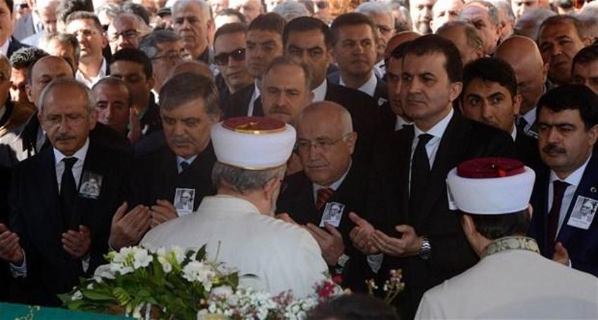 Yaşar Kemal'e veda
