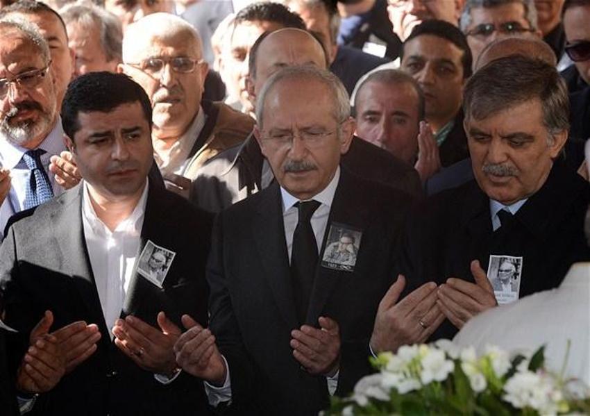 Yaşar Kemal'e veda