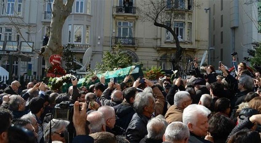 Yaşar Kemal'e veda