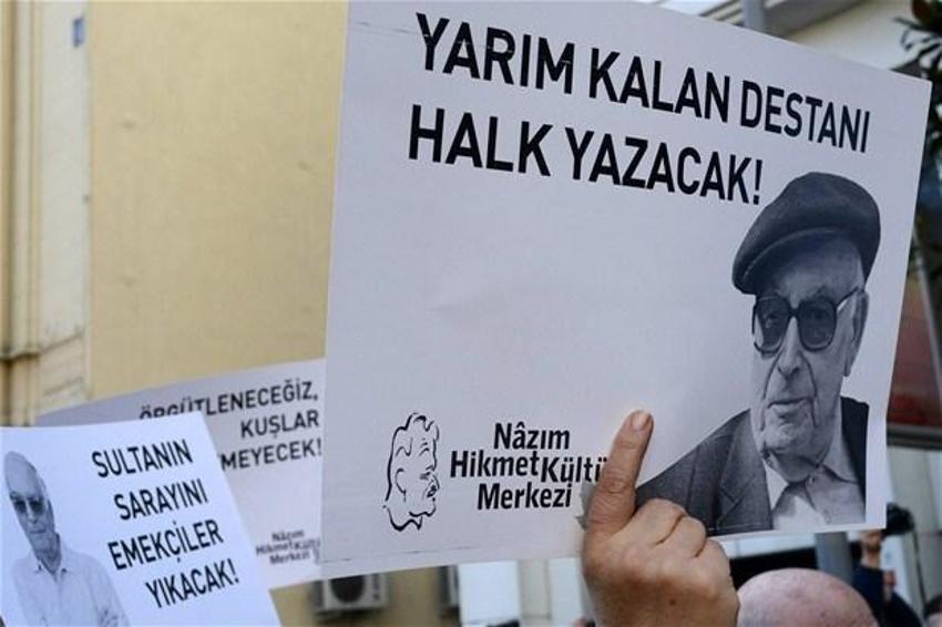 Yaşar Kemal'e veda