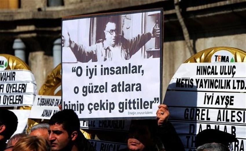 Yaşar Kemal'e veda