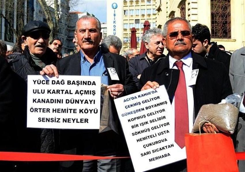 Yaşar Kemal'e veda