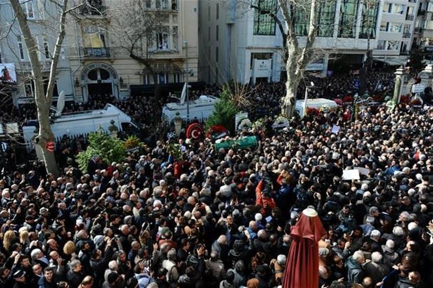 Yaşar Kemal'e veda