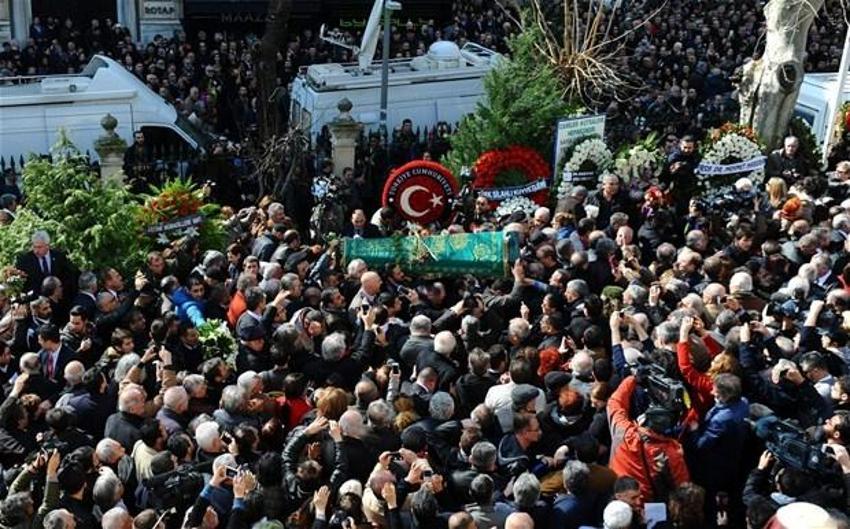 Yaşar Kemal'e veda