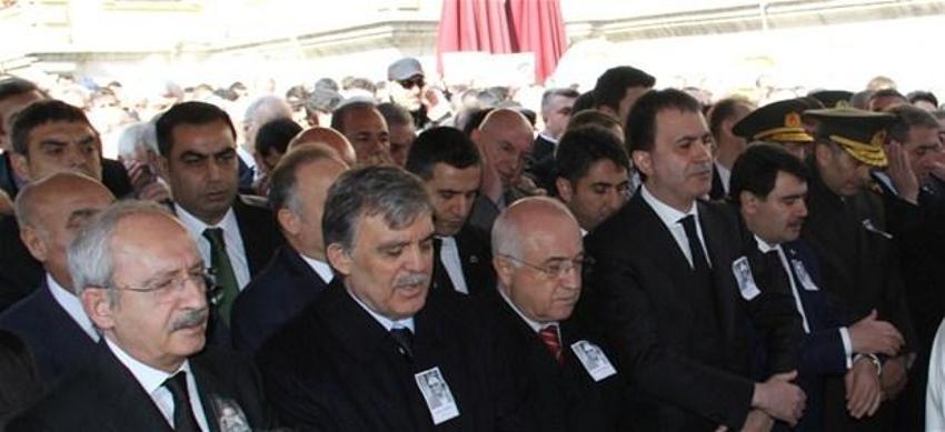 Yaşar Kemal'e veda