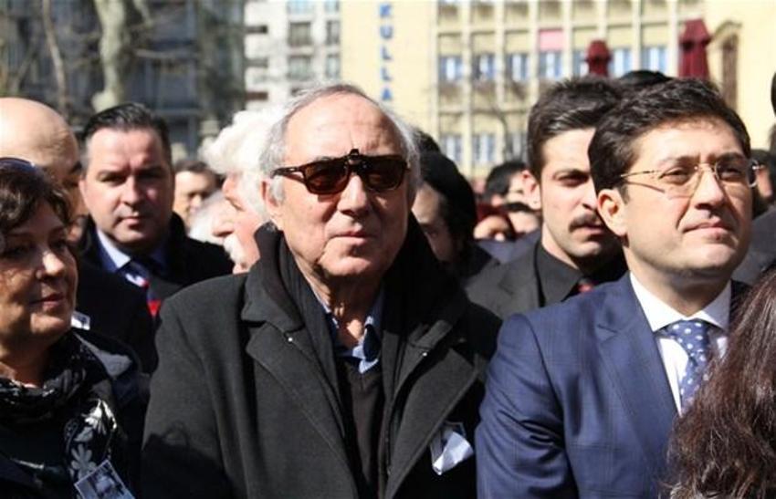 Yaşar Kemal'e veda