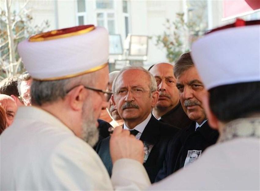 Yaşar Kemal'e veda