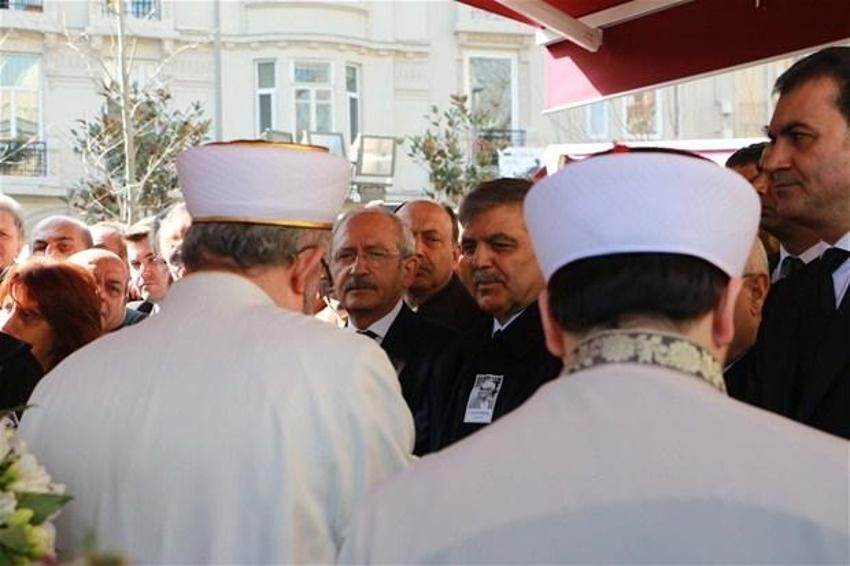 Yaşar Kemal'e veda