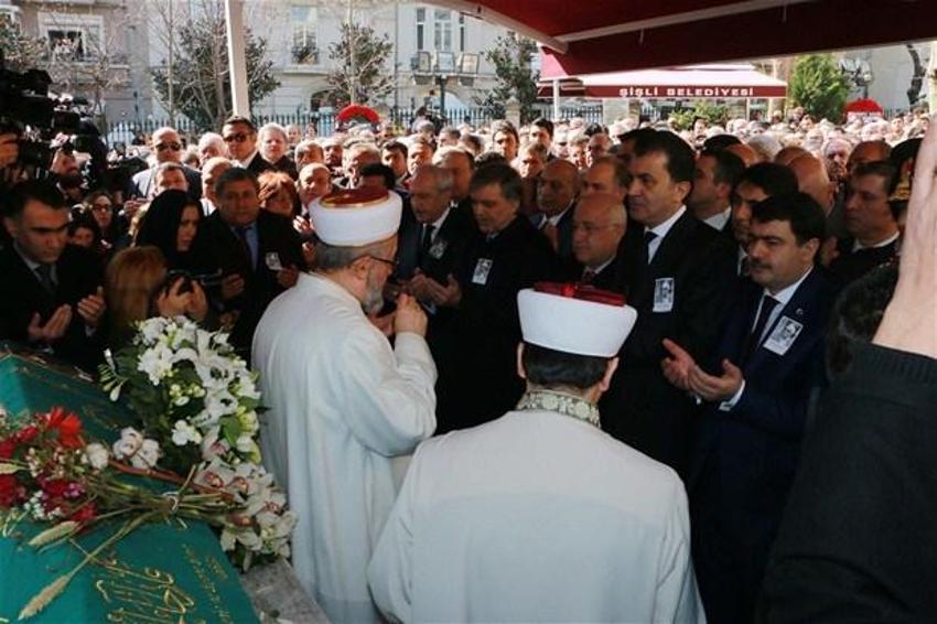 Yaşar Kemal'e veda