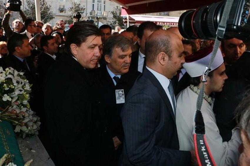 Yaşar Kemal'e veda
