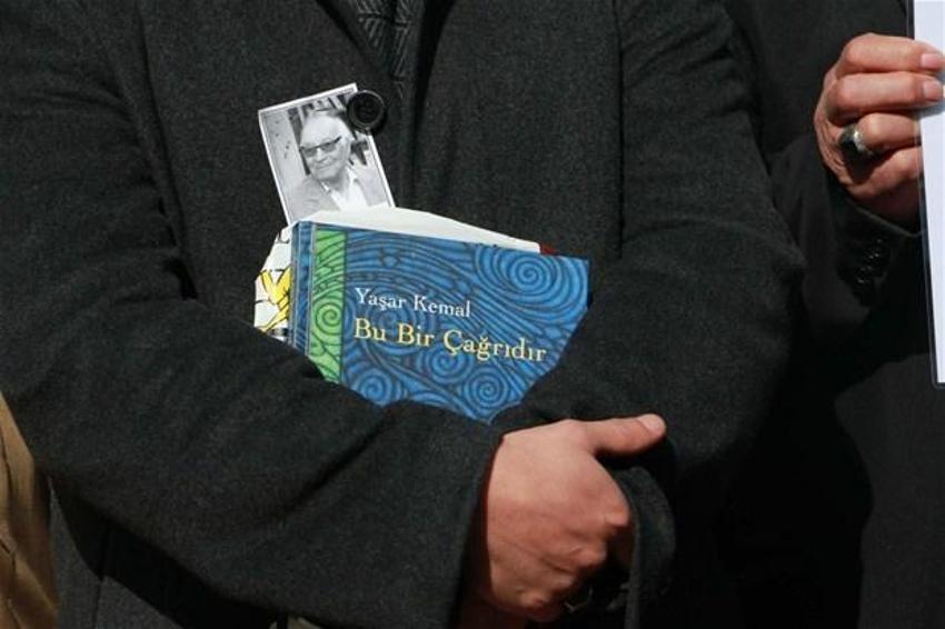 Yaşar Kemal'e veda