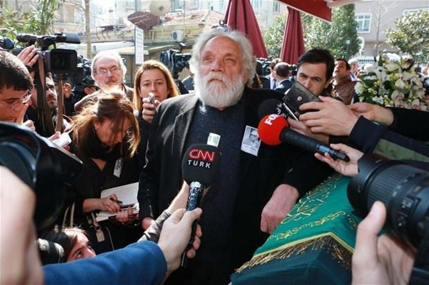 Yaşar Kemal'e veda