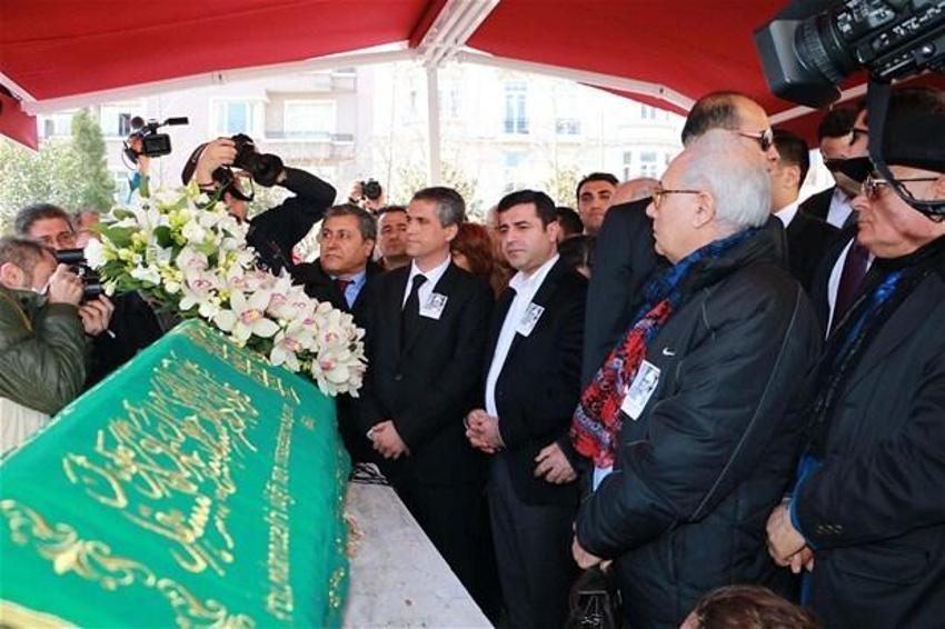 Yaşar Kemal'e veda