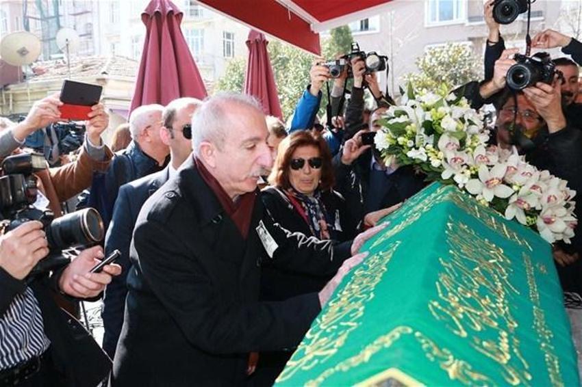 Yaşar Kemal'e veda