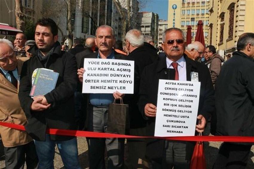 Yaşar Kemal'e veda