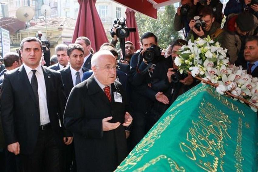 Yaşar Kemal'e veda