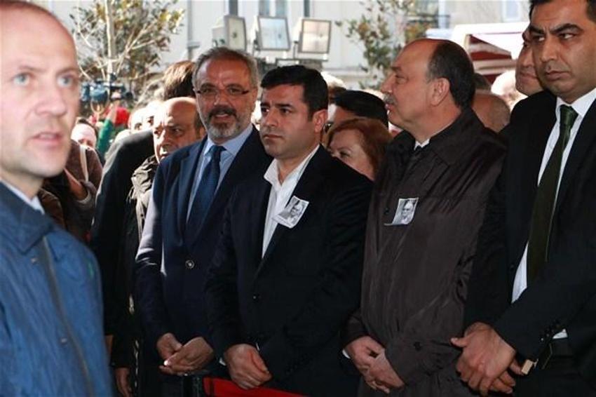 Yaşar Kemal'e veda