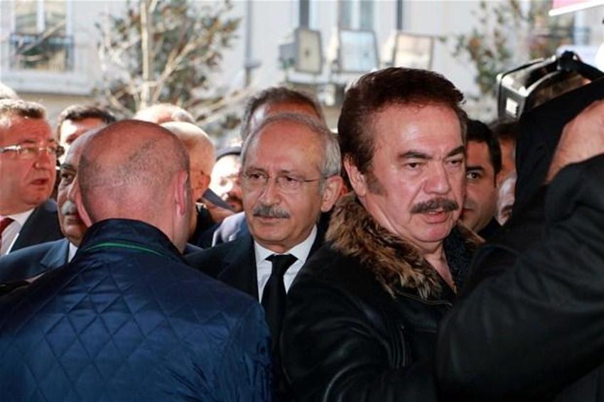 Yaşar Kemal'e veda