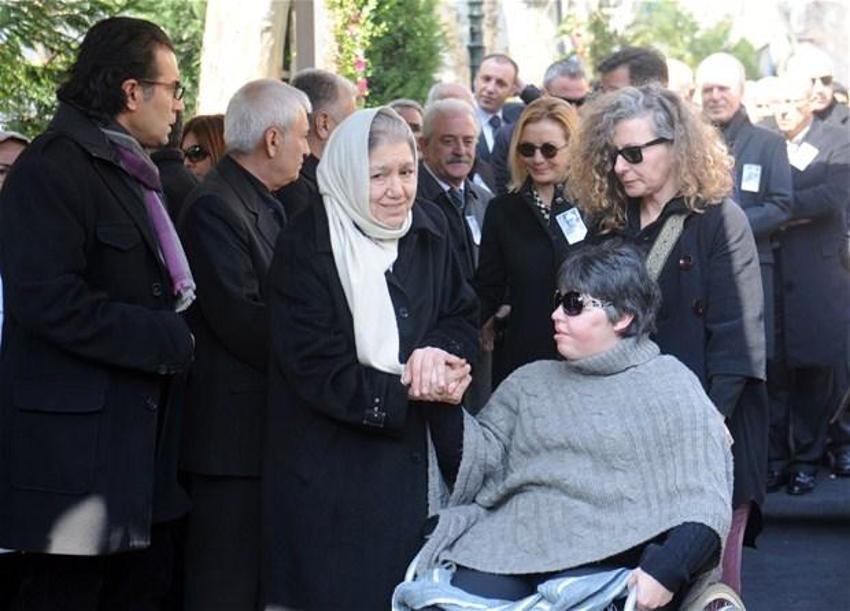 Yaşar Kemal'e veda