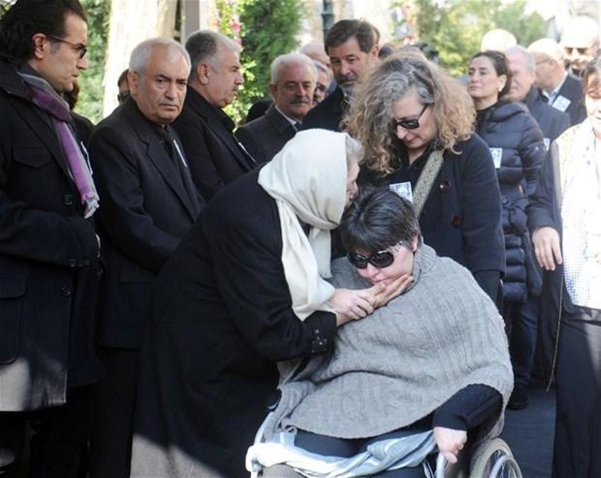 Yaşar Kemal'e veda
