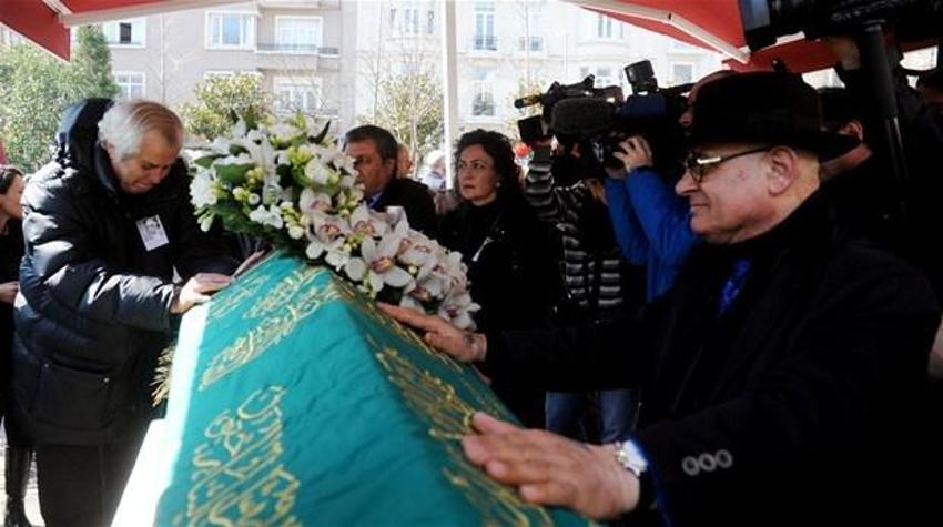 Yaşar Kemal'e veda