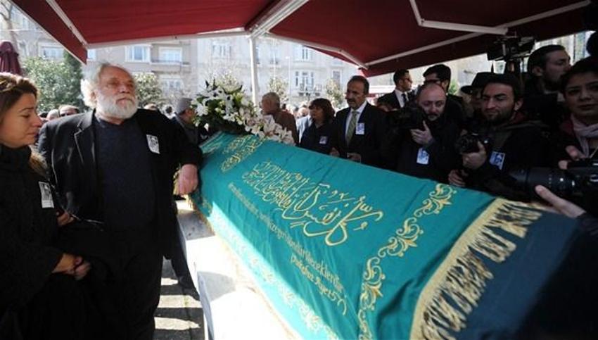 Yaşar Kemal'e veda