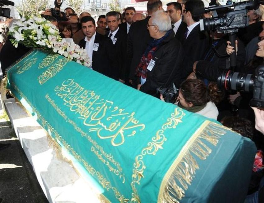 Yaşar Kemal'e veda