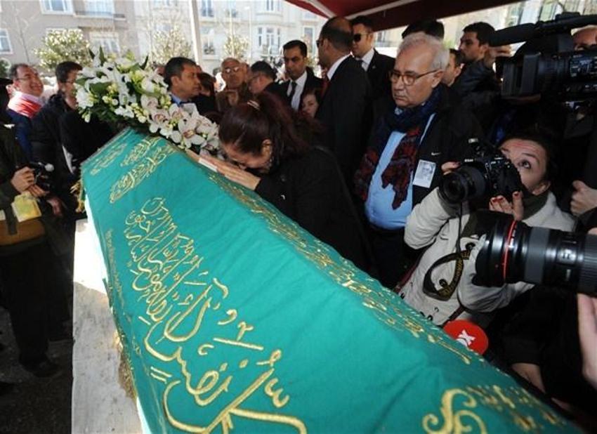 Yaşar Kemal'e veda