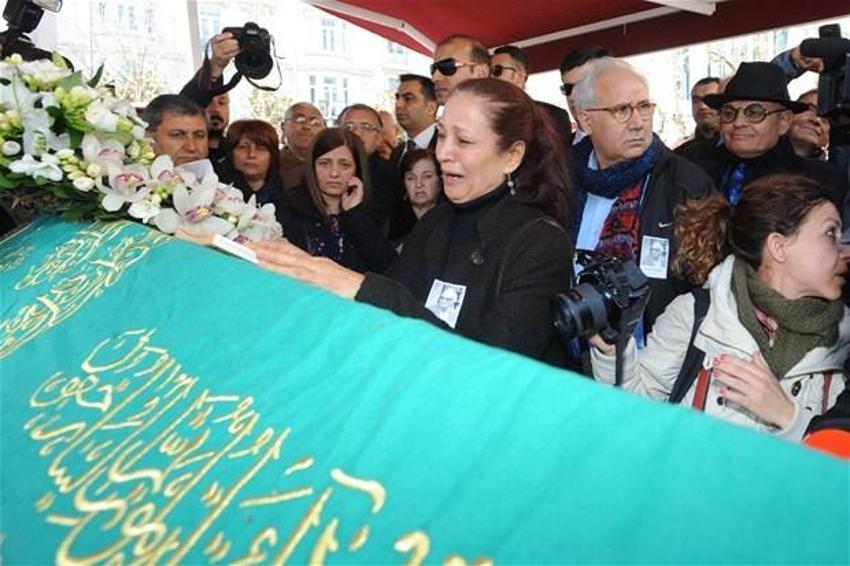 Yaşar Kemal'e veda